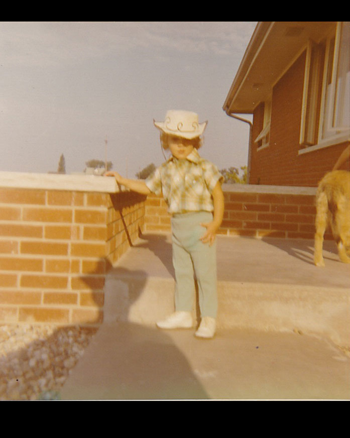 Cowgirl Valerie - 1969