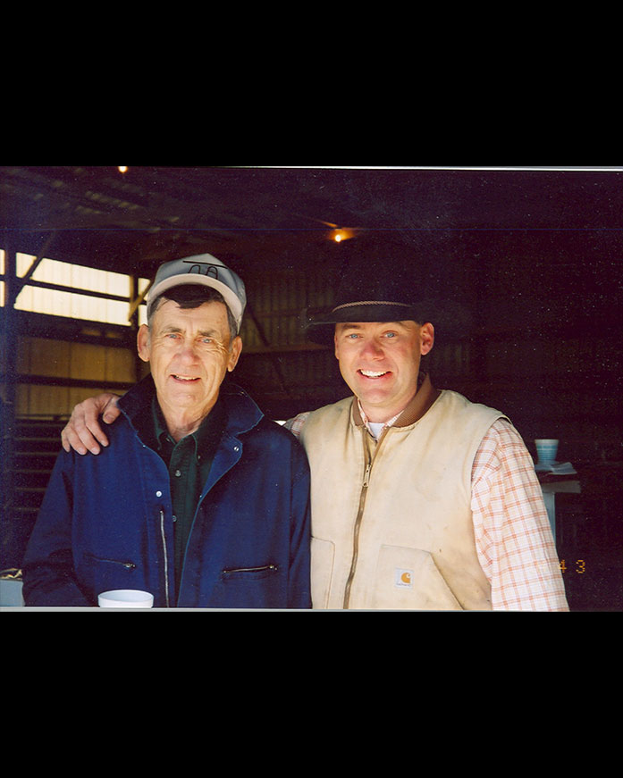 Larry and Mike Sale Day 2004